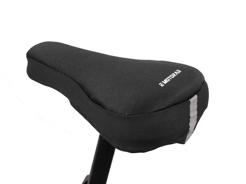 MARUTO Replacement Cover GEL Saddle Cover Sport Black