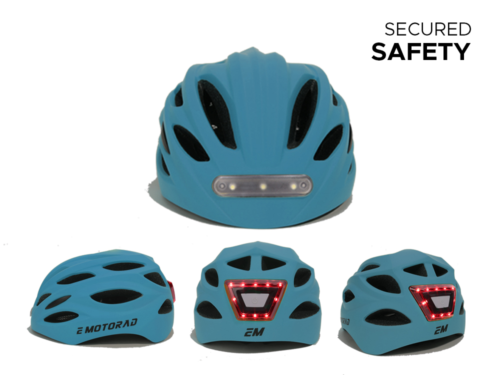 Buy Beacon helmet at best price EMotorad