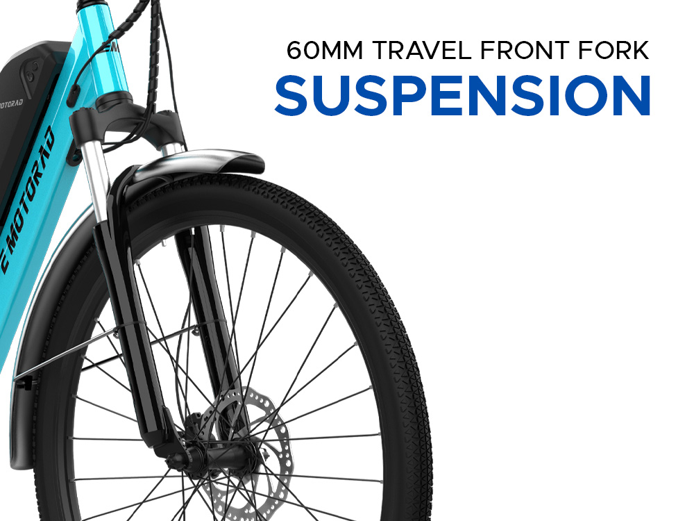 EMotorad ST-X, Best Electric Cycle for City Commute