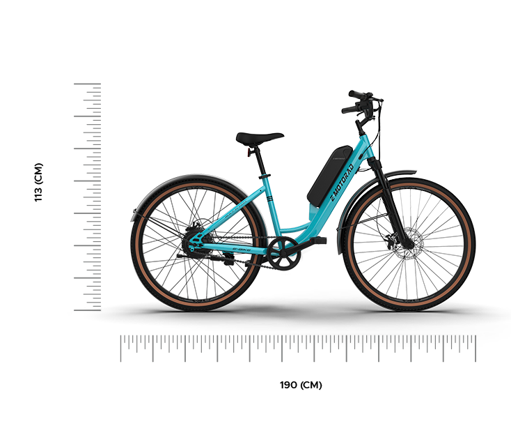 EMotorad ST-X, Best Electric Cycle for City Commute