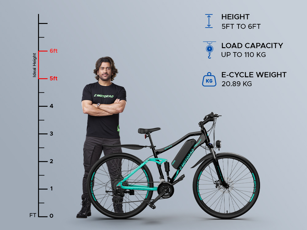 Mountain Bike Km Cycling Best Long Range Electric Cycle In India