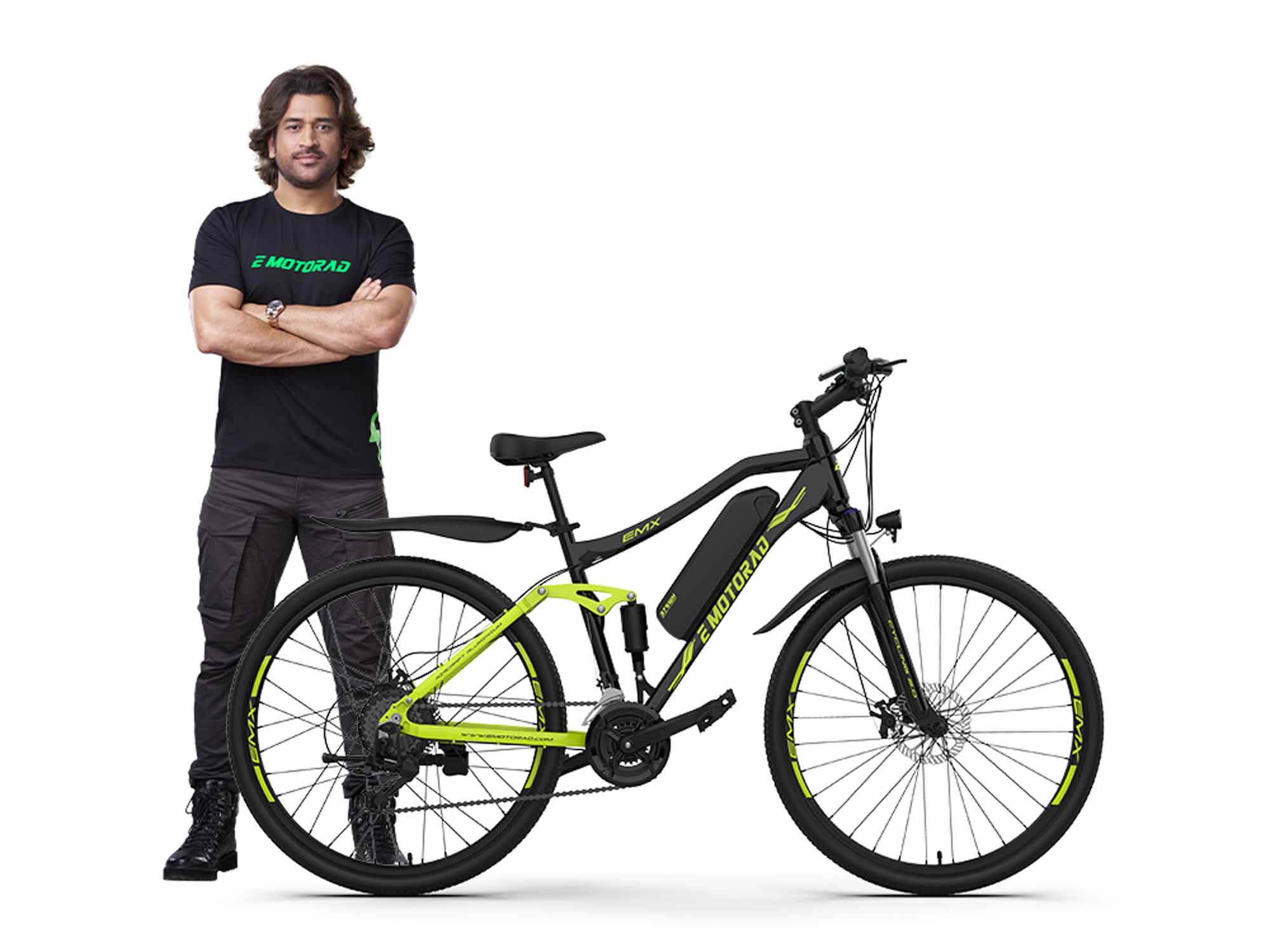 Best Mountain Electric Cycle in India, Buy EMotorad EMX at Best Price