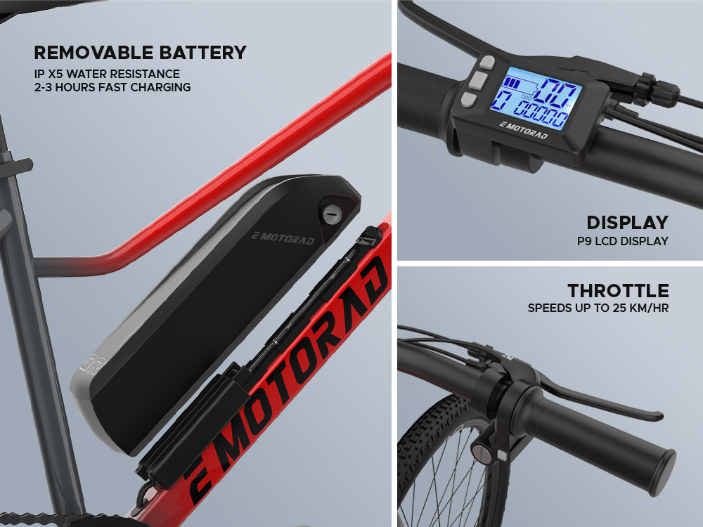 Ebike Battery Can You Ride An Electric Bike In The Rain X2